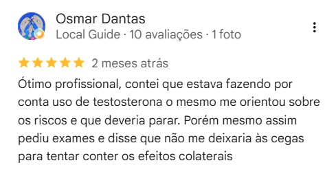 Depoimento Google Dr. Fellipe Magalhães