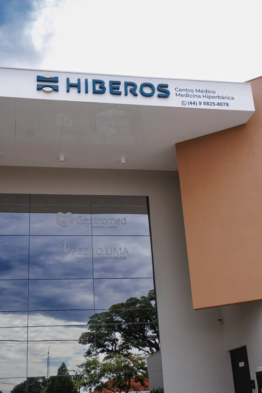 Recepção da clínica do Dr. Fellipe Magalhães